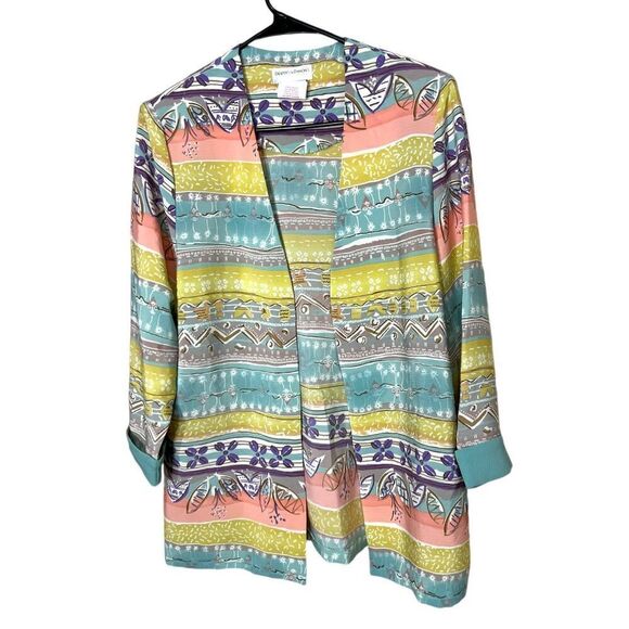 Vintage Drapers & Damon’s Kimono Cardigan Size M Petite - Picture 7 of 11